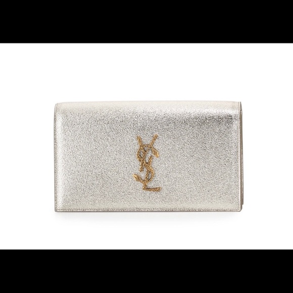 Saint Laurent Handbags - *Price Firm*Brand new Saint Laurent clutch